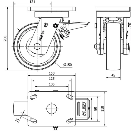 Datos técnicos 2-1540