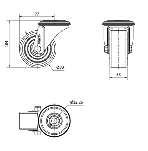 Datos técnicos 2-4657