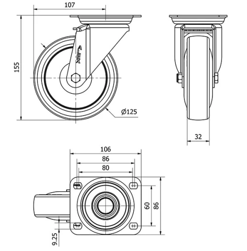 Datos técnicos 2-2003