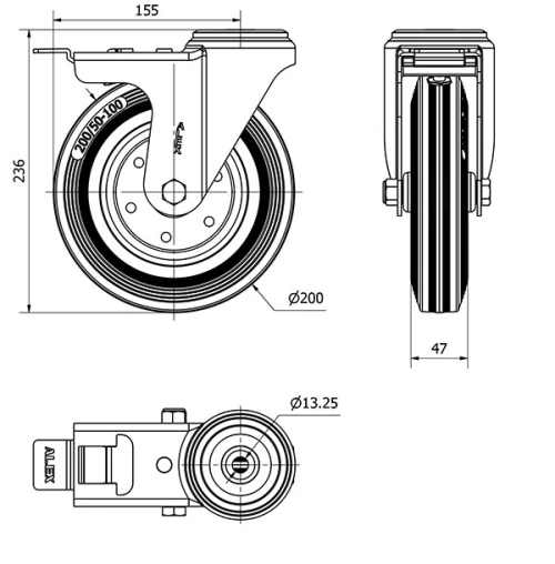 Datos técnicos 2-1401