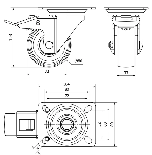 Datos técnicos TW0052