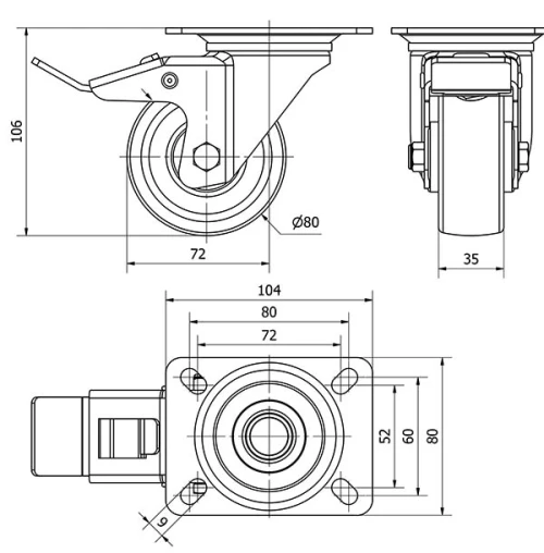 Datos técnicos TW0052