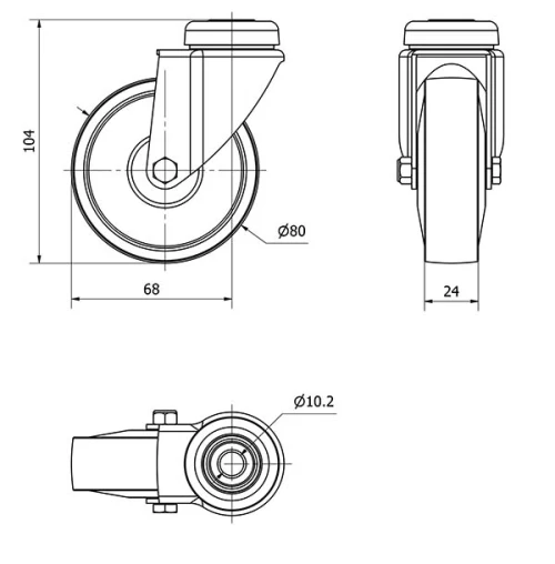 Datos técnicos TW0099