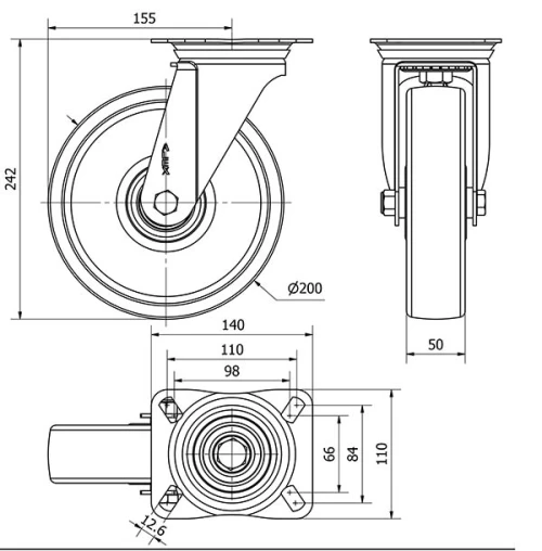 Datos técnicos 2-0322