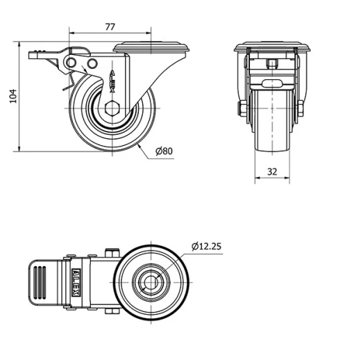 Datos técnicos 2-4246