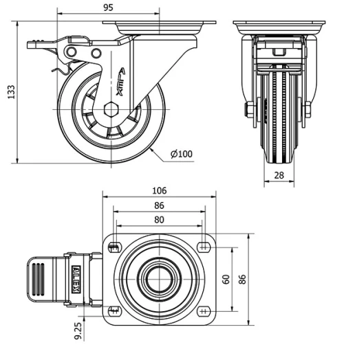 Datos técnicos 2-1151