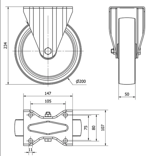 Datos técnicos TW0306