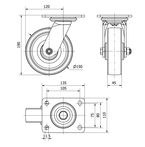 Datos técnicos 4-0814