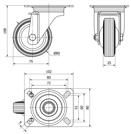 Datos técnicos TW0024