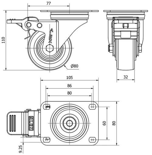 Datos técnicos 2-5195