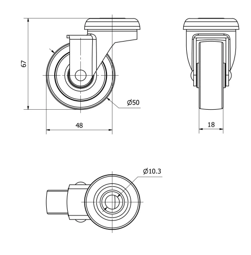 Datos técnicos TW0170