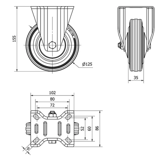 Datos técnicos TW0031