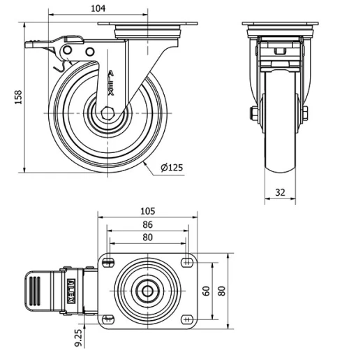 Datos técnicos 2-5243