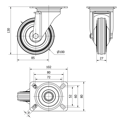 Datos técnicos TW0025