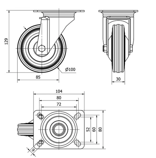 Datos técnicos TW0025
