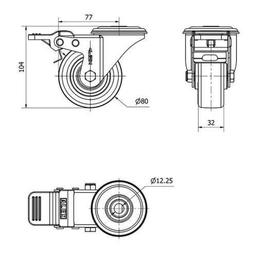Datos técnicos 2-4165