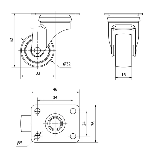 Datos técnicos TW0164