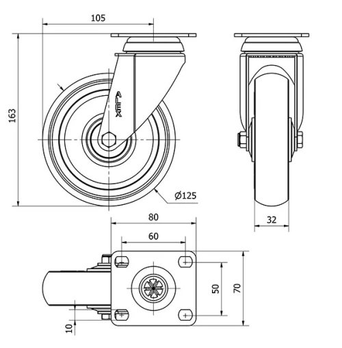 Datos técnicos 2-5257