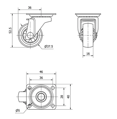 Datos técnicos 1-0779