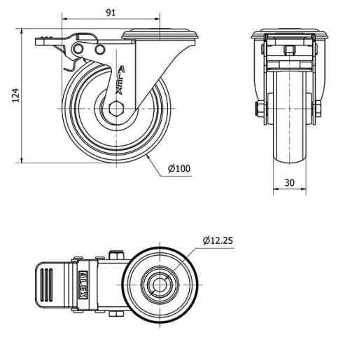 Datos técnicos 2-4574