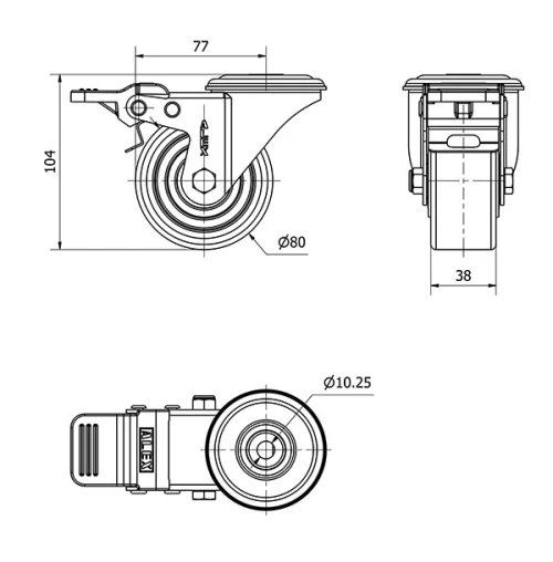 Datos técnicos 2-4656