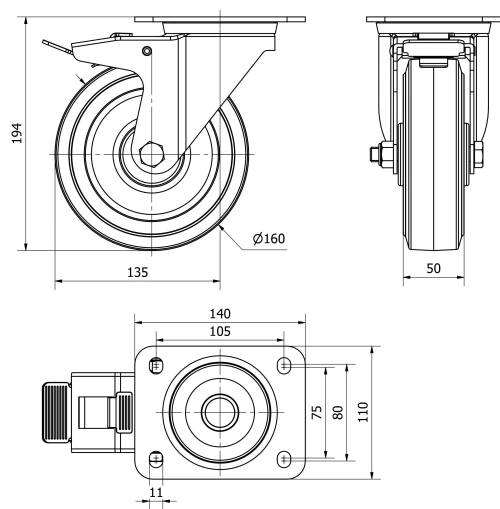 Datos técnicos TW0298