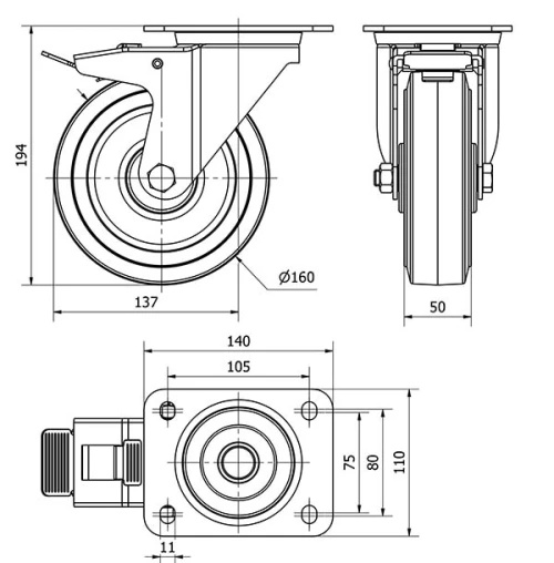 Datos técnicos TW0298