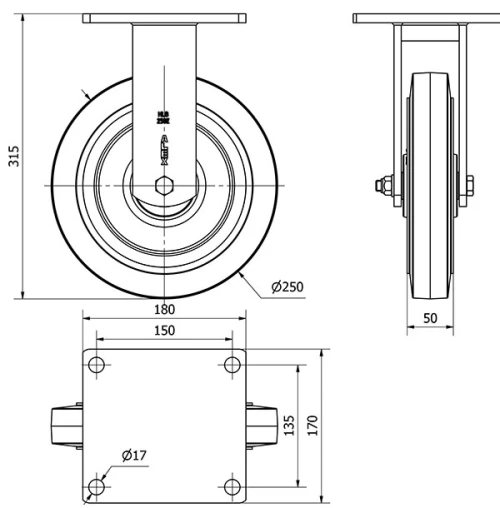 Datos técnicos 2-1958