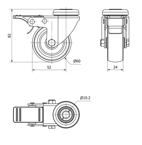 Datos técnicos TW0246