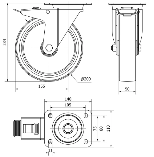 Datos técnicos TW0307