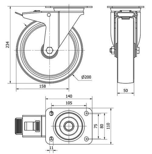 Datos técnicos TW0307