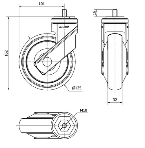 Datos técnicos 2-4643