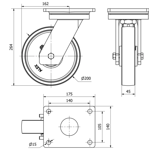Datos técnicos 4-0426