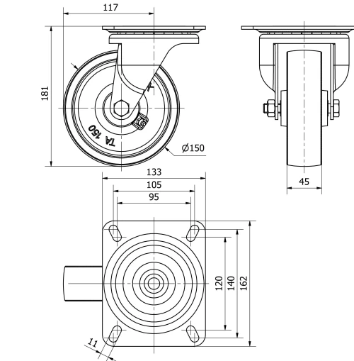 Datos técnicos 4-1161