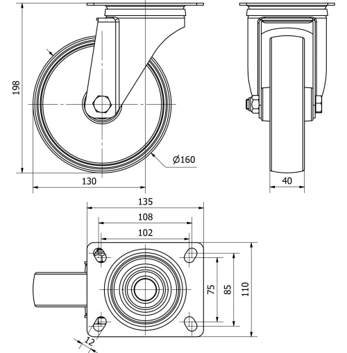 Datos técnicos TW0199