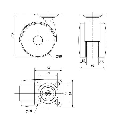 Datos técnicos 4-1319