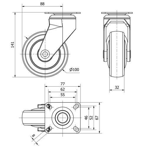 Datos técnicos 4-1554