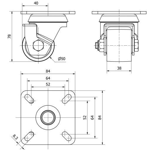 Datos técnicos 2-4542