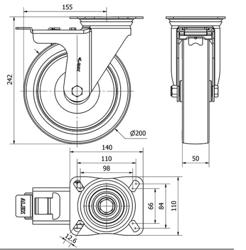 Datos técnicos 2-1655