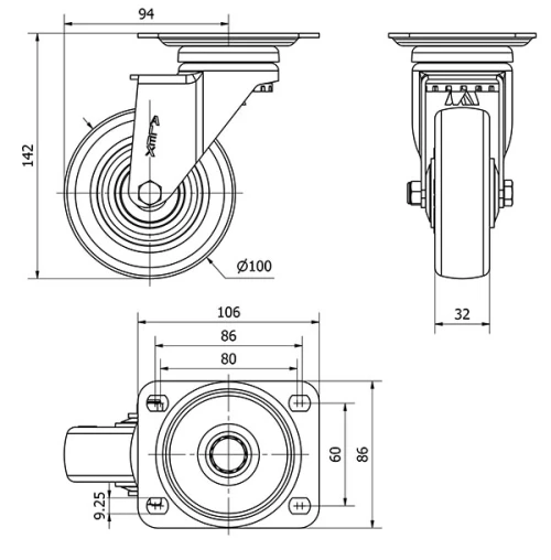 Datos técnicos 2-5274