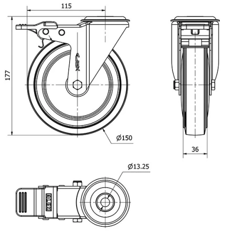 Datos técnicos 2-4264