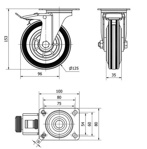 Datos técnicos TW0265