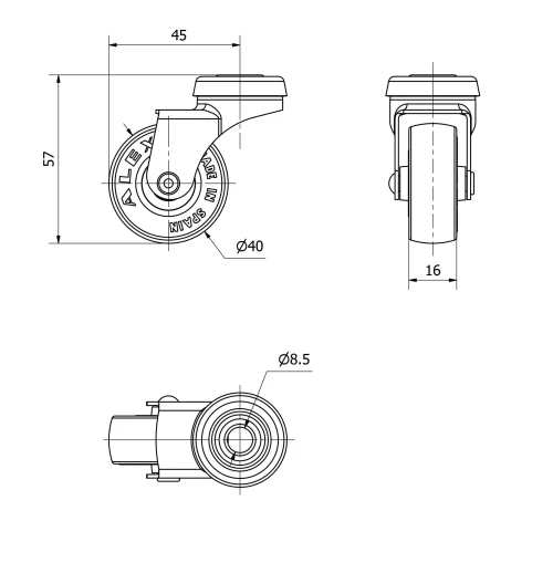 Datos técnicos 2-2571