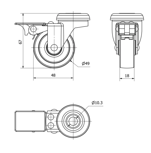 Datos técnicos TW0176