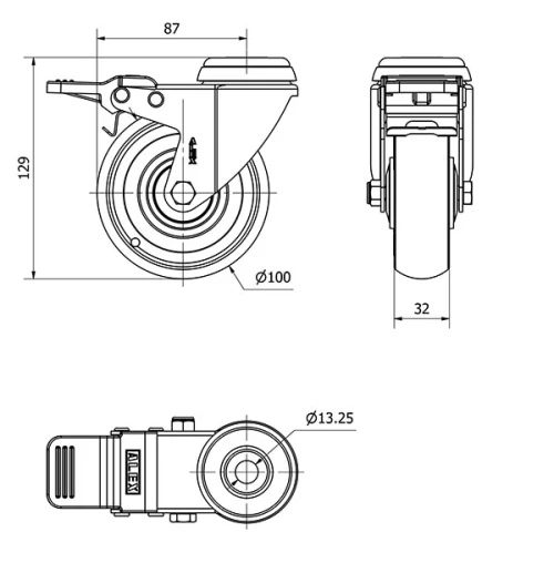 Datos técnicos 2-0558