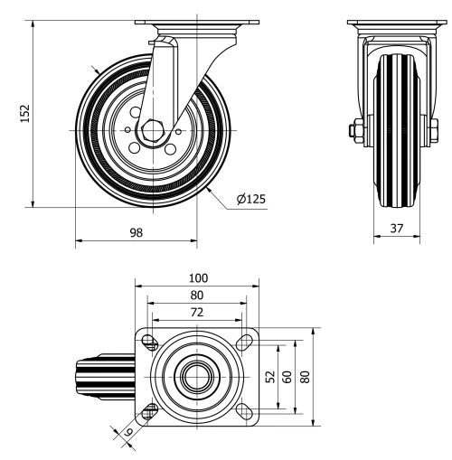 Datos técnicos TW0270