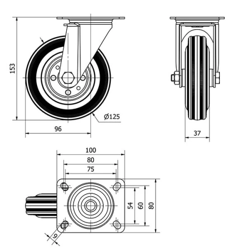 Datos técnicos TW0270