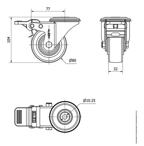Datos técnicos 2-5186