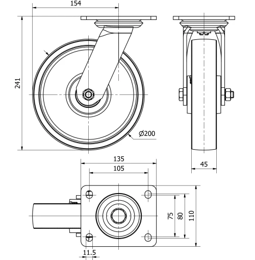 Datos técnicos 4-0809