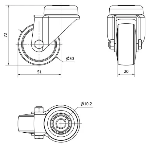 Datos técnicos TW0097